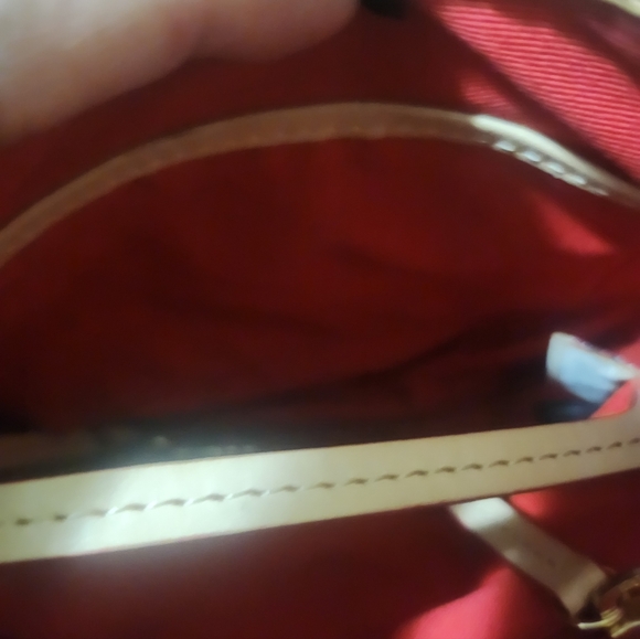 Dooney & Bourke Patent Leather Crossbody Bag EUC - Picture 6 of 16